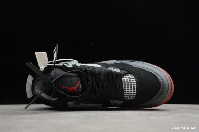 Retro Air Jordan Off x 4 CV9388-001 White Bred 0717